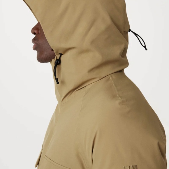 Frank and Oak - The Capital Field Parka in Deep Spelt - Picture 5 of 8